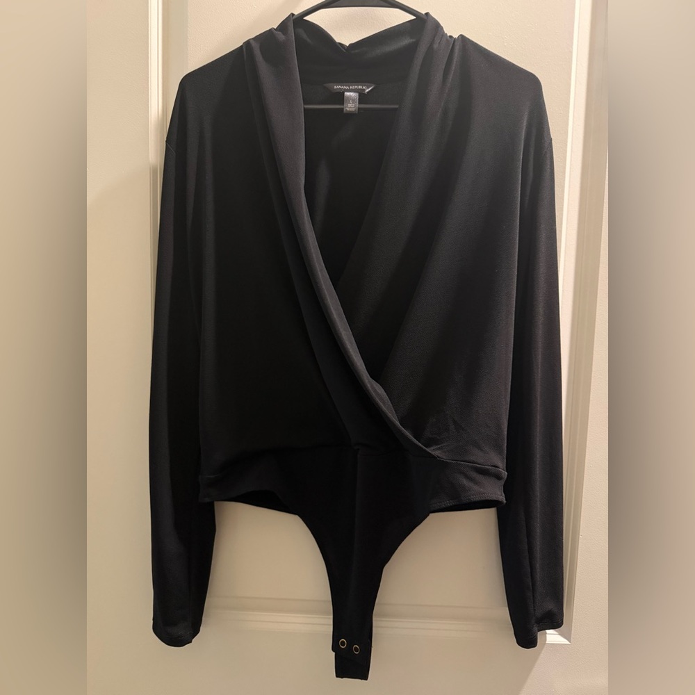 Banana Republic long sleeve bodysuit